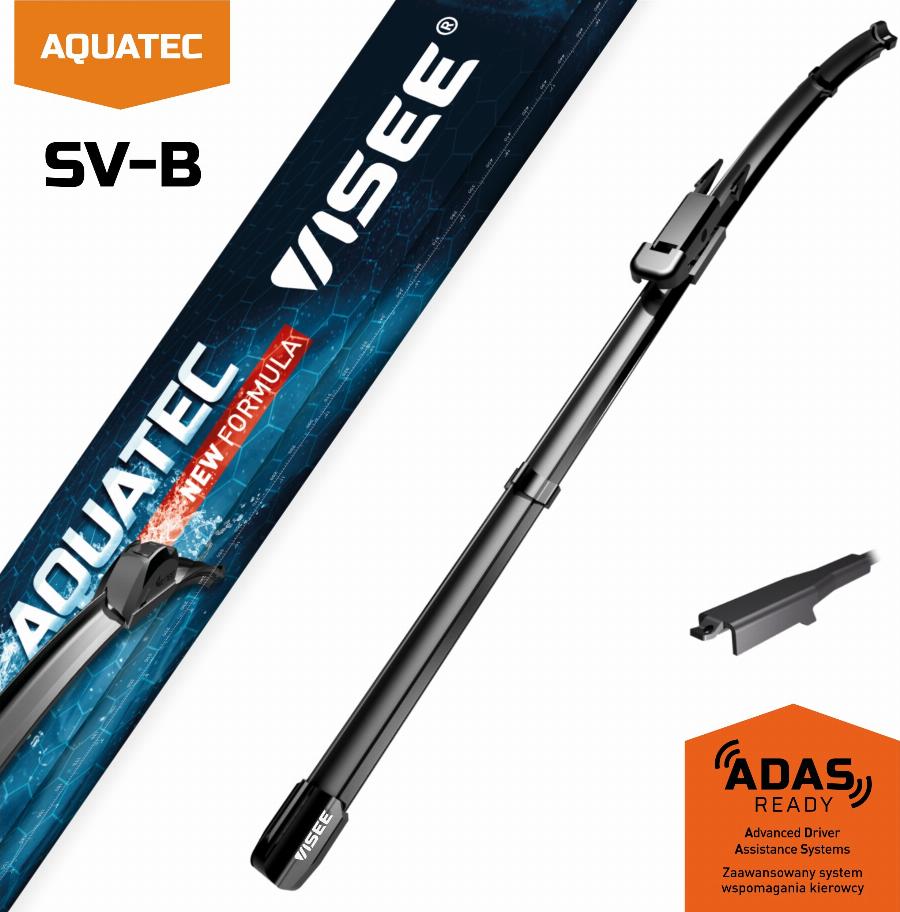 VISEE AQB 580/23 - Щітка склоочисника autozip.com.ua