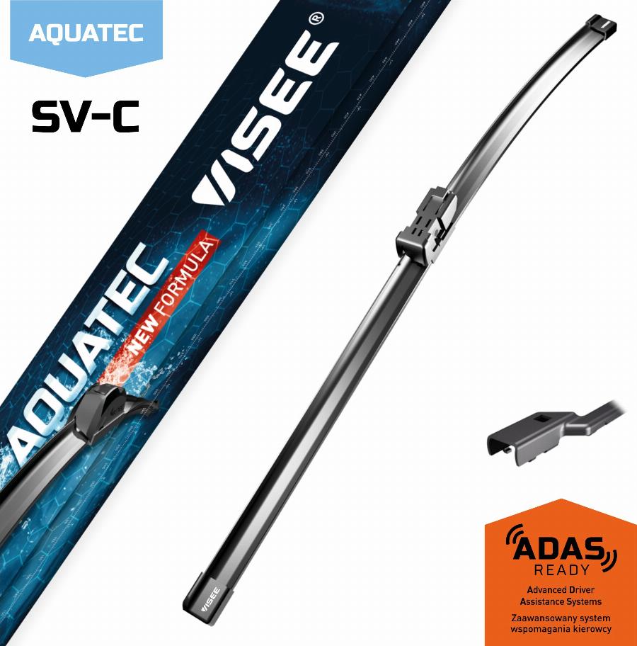 VISEE AQC 480/19 - Щітка склоочисника autozip.com.ua