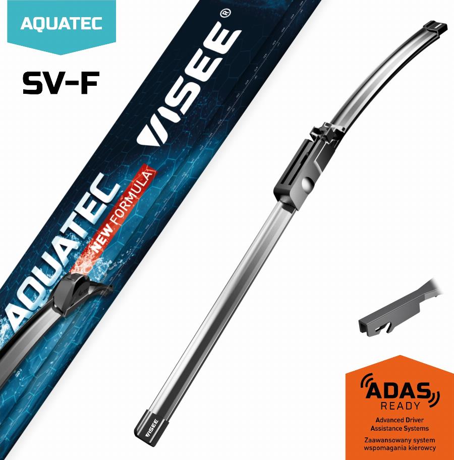 VISEE AQF 550/22 - Щітка склоочисника autozip.com.ua