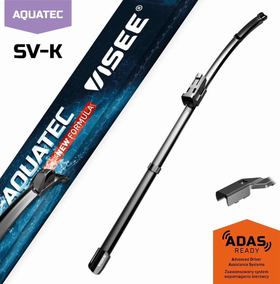VISEE AQK 450/18 - Щітка склоочисника autozip.com.ua