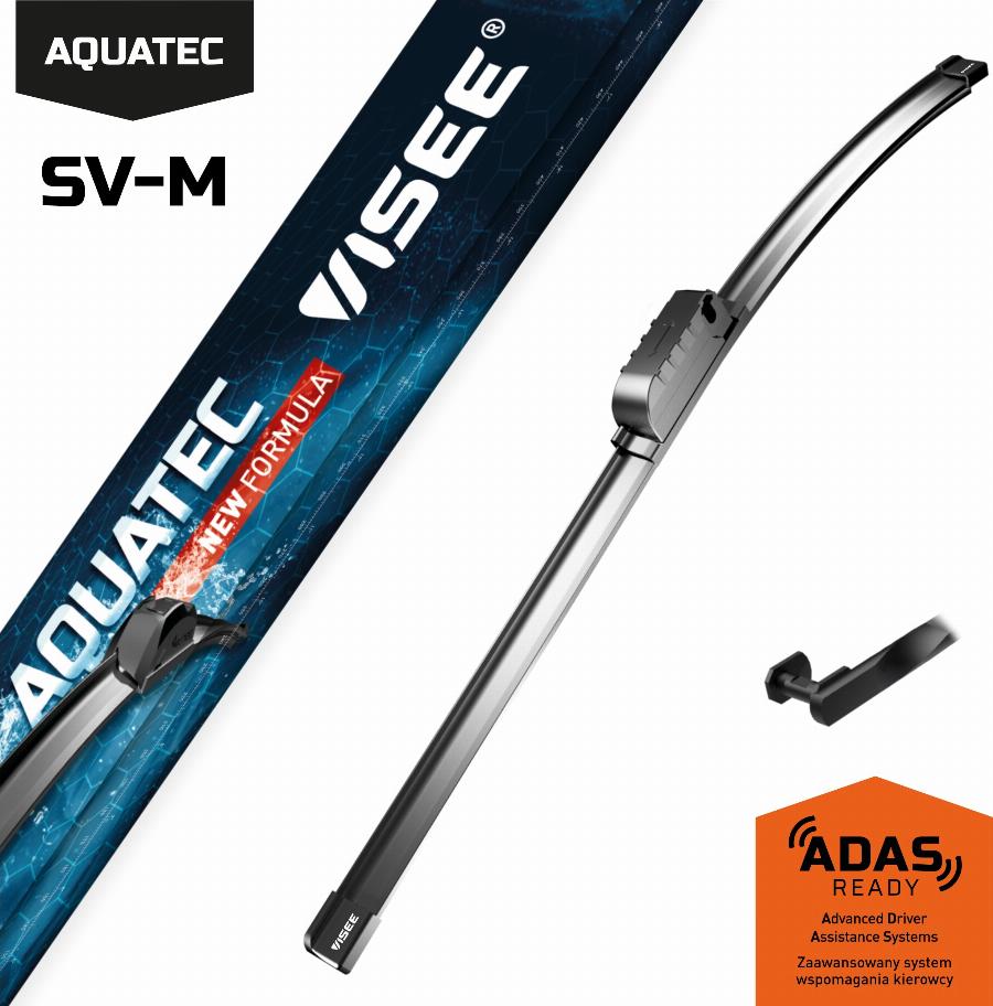 VISEE AQM 550/22 - Щітка склоочисника autozip.com.ua