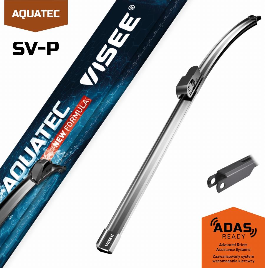 VISEE AQP 550/22 - Щітка склоочисника autozip.com.ua