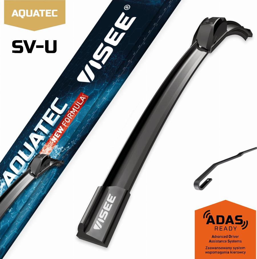 VISEE AQU 530/21 - Щітка склоочисника autozip.com.ua