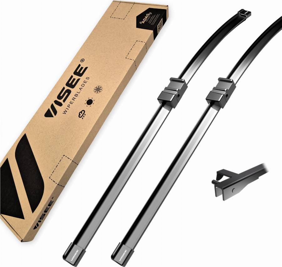 VISEE KH002 530 480 - Щітка склоочисника autozip.com.ua