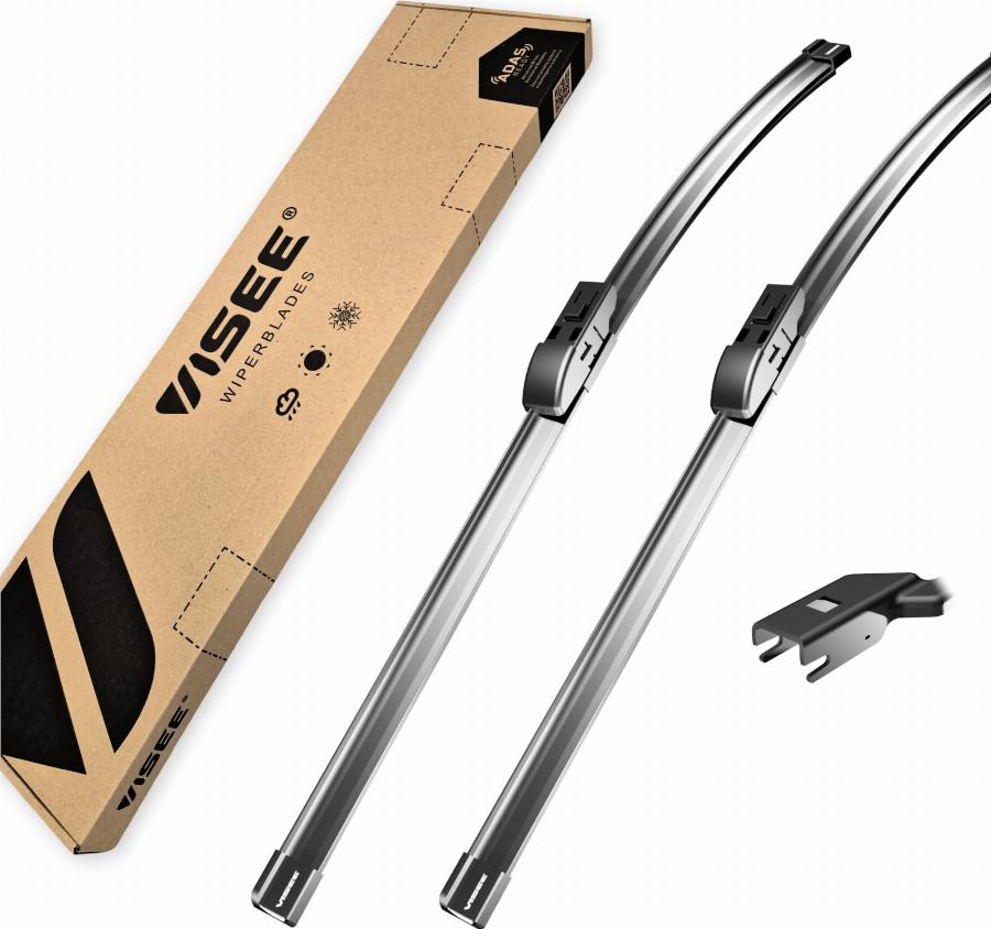 VISEE KH017 650 400 - Щітка склоочисника autozip.com.ua