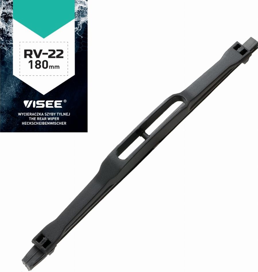 VISEE RV-22 180 - Щітка склоочисника autozip.com.ua