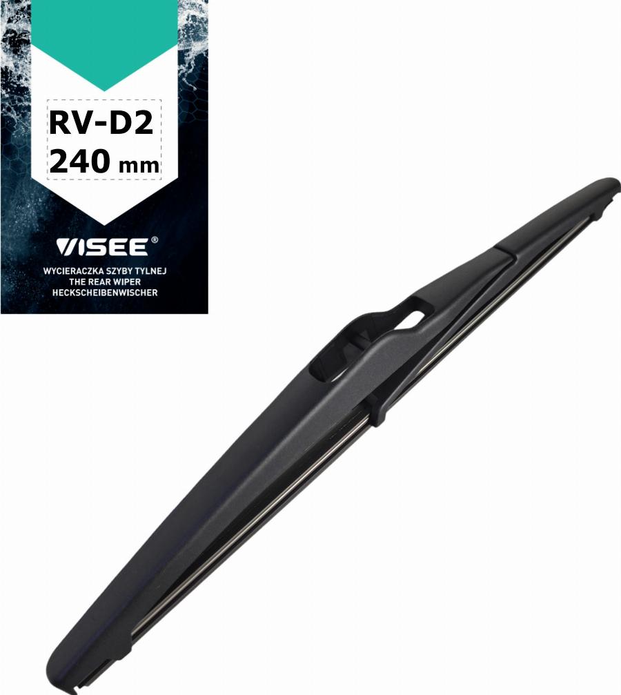 VISEE RV-D2 240 - Щітка склоочисника autozip.com.ua