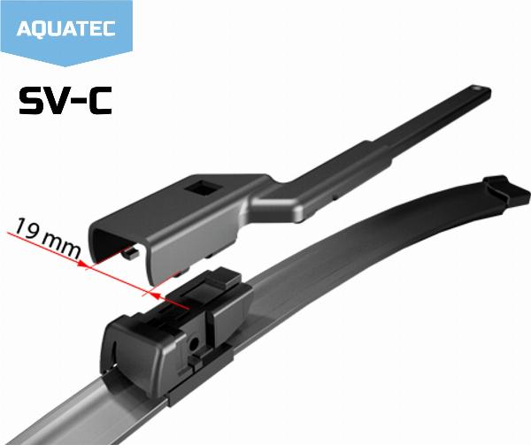 VISEE SETAQC700430 - Щітка склоочисника autozip.com.ua