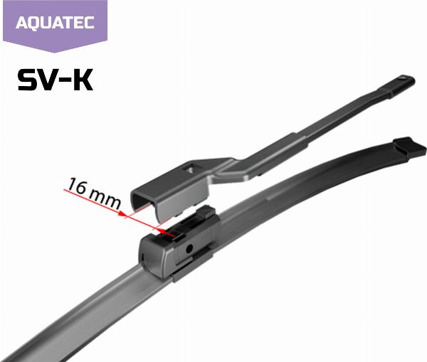 VISEE SETAQK650450 - Щітка склоочисника autozip.com.ua