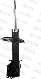 VITAL SUSPENSIONS 110147.0 - Амортизатор autozip.com.ua