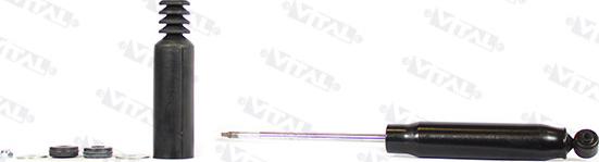VITAL SUSPENSIONS 111672.0 - Амортизатор autozip.com.ua
