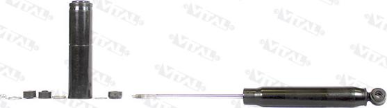 VITAL SUSPENSIONS 112046.0 - Амортизатор autozip.com.ua