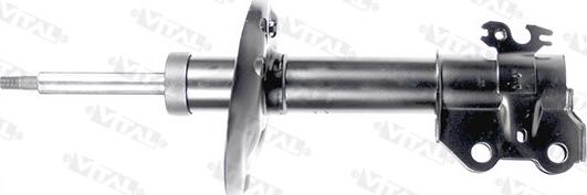 VITAL SUSPENSIONS 112162.1 - Амортизатор autozip.com.ua