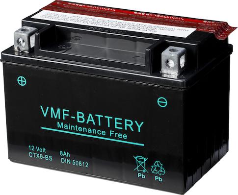 VMF 50812 - Стартерна акумуляторна батарея, АКБ autozip.com.ua