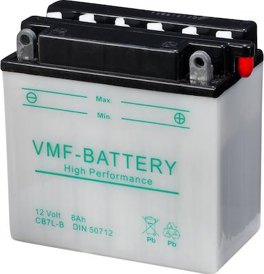VMF 50712 - Стартерна акумуляторна батарея, АКБ autozip.com.ua
