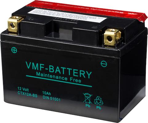 VMF 51001 - Стартерна акумуляторна батарея, АКБ autozip.com.ua