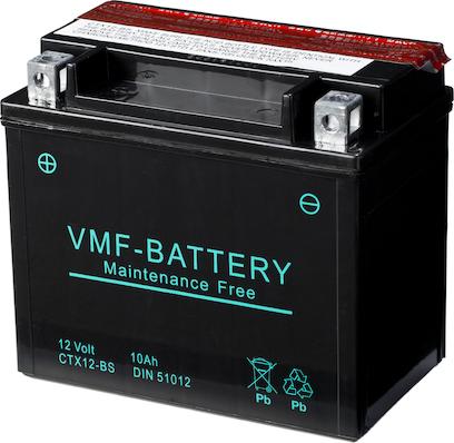 VMF 51012 - Стартерна акумуляторна батарея, АКБ autozip.com.ua