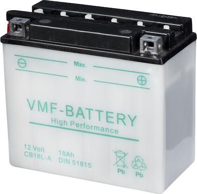 VMF 51815 - Стартерна акумуляторна батарея, АКБ autozip.com.ua