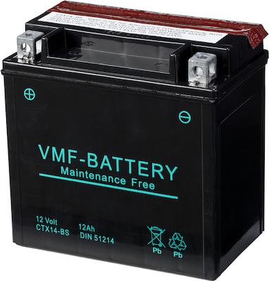 VMF 51214 - Стартерна акумуляторна батарея, АКБ autozip.com.ua