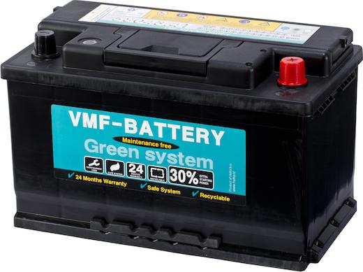 VMF 58043 - Стартерна акумуляторна батарея, АКБ autozip.com.ua
