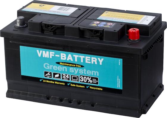 VMF 58035 - Стартерна акумуляторна батарея, АКБ autozip.com.ua