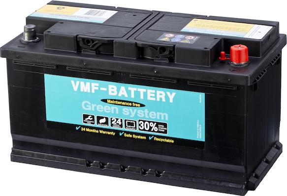 VMF 58827 - Стартерна акумуляторна батарея, АКБ autozip.com.ua