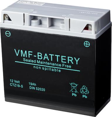 VMF 52020 - Стартерна акумуляторна батарея, АКБ autozip.com.ua