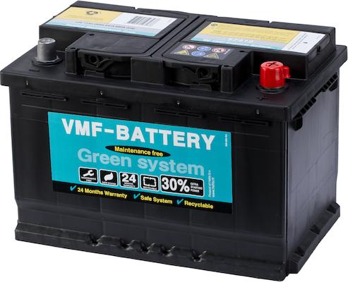 VMF 57412 - Стартерна акумуляторна батарея, АКБ autozip.com.ua