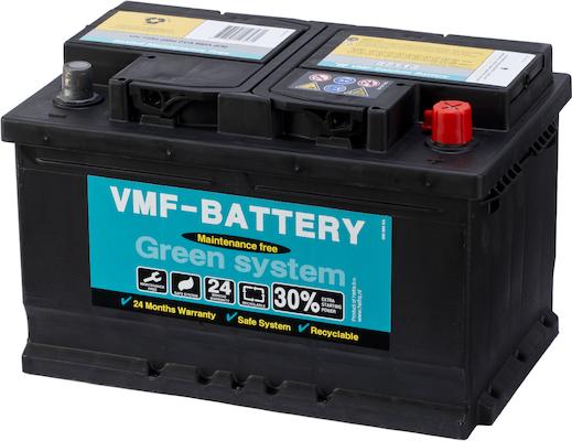 VMF 57113 - Стартерна акумуляторна батарея, АКБ autozip.com.ua