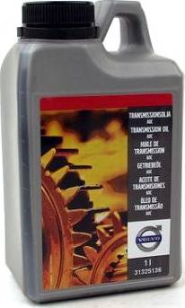 Volvo 31367940 - Масло, зчеплення Haldex autozip.com.ua