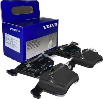 Volvo 32379535 - Гальмівні колодки, дискові гальма autozip.com.ua