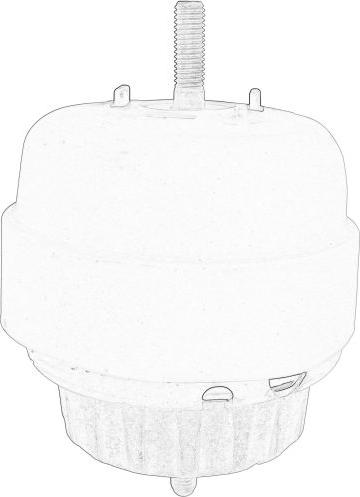 VAG 4F0199382BN - Подушка, підвіска двигуна autozip.com.ua