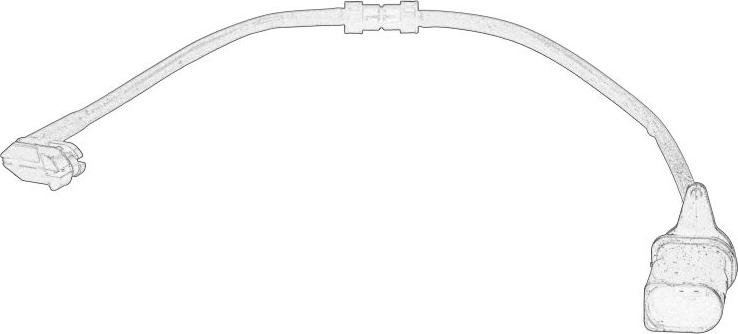 VAG 4G0615121D - Сигналізатор, знос гальмівних колодок autozip.com.ua