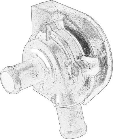 VAG 5Q0 965 567 - Додатковий водяний насос autozip.com.ua