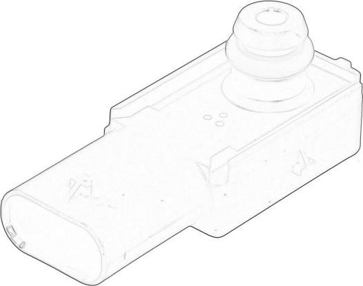 VAG 5Q0 906 207 A - Датчик тиску, підсилювач гальмівної системи autozip.com.ua
