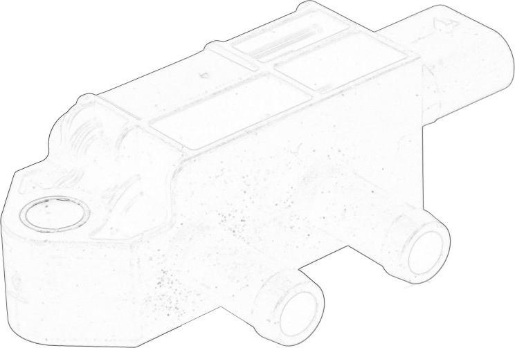 VAG 04L 906 051L - Датчик, тиск вихлопних газів autozip.com.ua