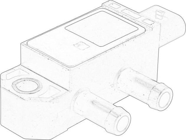 VAG 04L906051M - Датчик, тиск вихлопних газів autozip.com.ua
