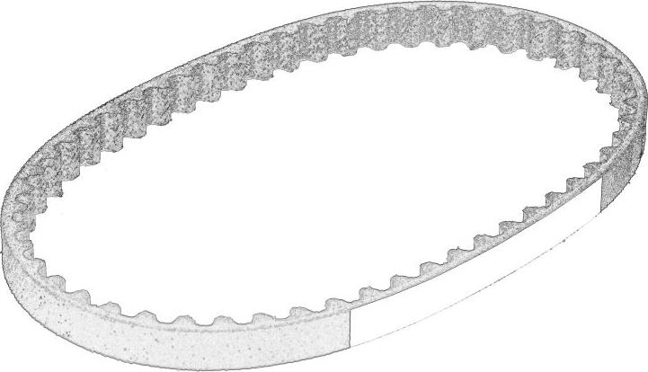 VAG 04L 115 264 A - Ремінь ГРМ autozip.com.ua