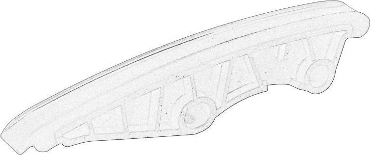 VAG 059 109 513N - Планка заспокоювача, ланцюг приводу autozip.com.ua
