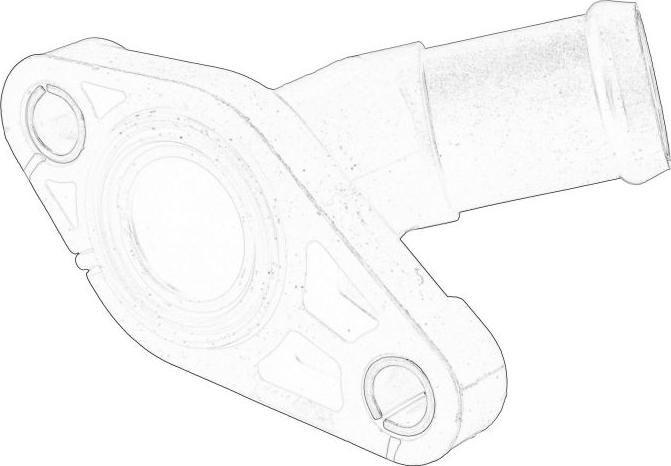 VAG 059 121 131S - Фланець охолоджуючої рідини autozip.com.ua