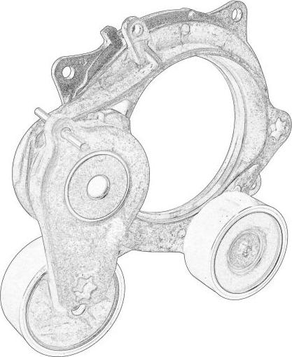 VAG 057903133AJ - Поликлиновий ремінний комплект autozip.com.ua