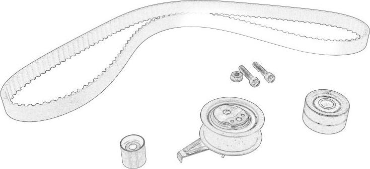 VAG 05L198119A - Комплект ременя ГРМ autozip.com.ua