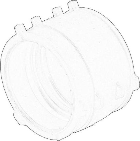 VAG 06B133299C - Трубка повітря, що нагнітається autozip.com.ua