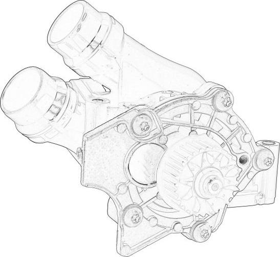 VAG 06H121026DN - Водяний насос autozip.com.ua