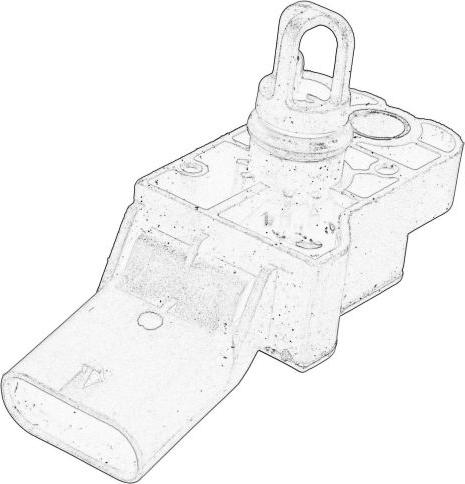 VAG 038906051T - Датчик, тиск у впускний трубі autozip.com.ua