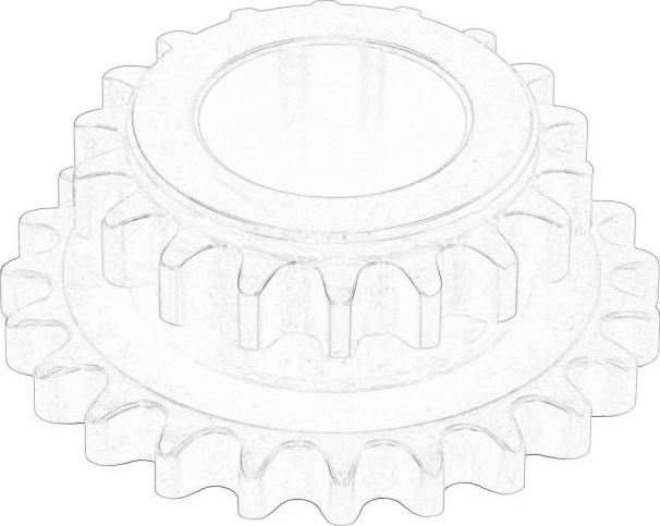 VAG 03C 105 209 AG - Шестерня, колінчастий вал autozip.com.ua