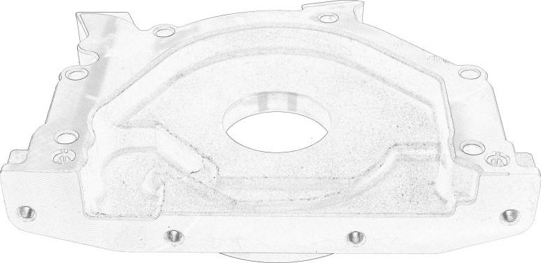 VAG 03G 103 153E - Кришка картера, блок-картер двигуна autozip.com.ua