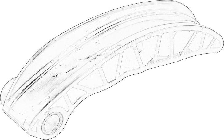 VAG 03H 109 509 A - Планка заспокоювача, ланцюг приводу autozip.com.ua