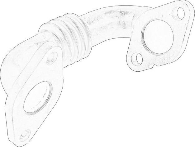 VAG 03L 131 521 J - Трубка, клапан повернення ОГ autozip.com.ua