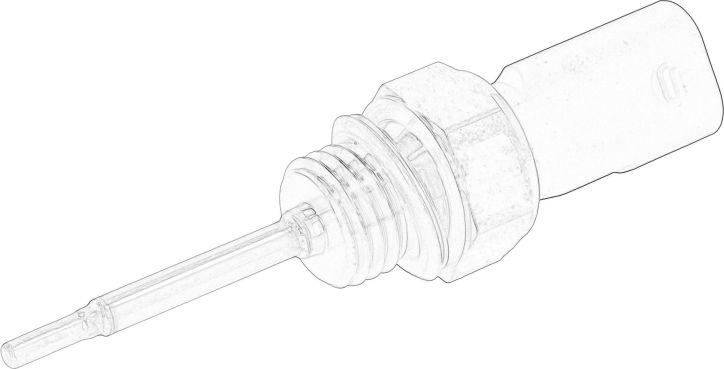 VAG 03N 906 081 D - Датчик, температура вихлопних газів autozip.com.ua
